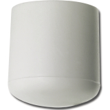 SECOTEC Fukappen fr Rundrohre aussen 20 mm wei SB-4