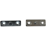 Befestigungsplatten f�r GEZE FPS, Leichtmetall