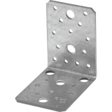 GH Winkelverbinder 65/ 90S ohne Steg - Stahl feuerverzinkt