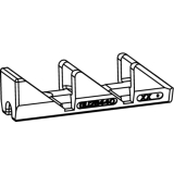 GU-937/934 HS Riegelbock fr Spaltlftung