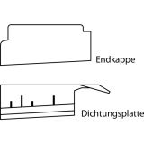GU Thermostep 164 Zubehr-Beutel A zu P1634, TS 56-68, Schema A/C, schwarz