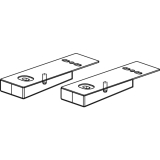 GU Thermostep Rahmen-Eckverbinder-Set IV88-92