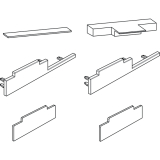 GU Thermostep 204 Zubehr-Beutel A, TS 78, zu Aufsatzschiene P1987, Schema A/C