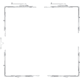 GU-966/150/200 mZ Grundkarton Scheren, Versatz 9 mm, rechts, Schema A-K