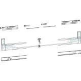 GU-966/200 mZ Profilbeutel, Schema A-K und C, L=3460 mm, wei