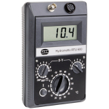 GANN Hydromette RTU 600 4-fach Messger�t f�r Holz, Bau, Luft, Temperatur