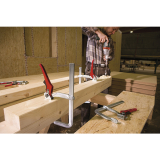 BESSEY Ganzstahl-Hebelzwinge GH Spannweite 200 mm Ausladung 100 mm