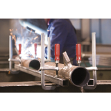 BESSEY Ganzstahl-Schraubzwinge GZ Spannweite 500 mm Ausladung 120 mm