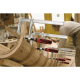 BESSEY Ganzstahl-Schraubzwinge GZ-2K Spannweite 200 mm Ausladung 100 mm