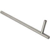 Garderobenstange Mut Breite 251 mm, H�he 60 mm, Edelstahl fein geschliffen