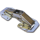 Aufschraub-Gelenkscharnier, Stahl verzinkt