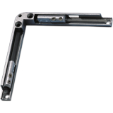 Eckumlenkung OL 90 N, 90 Grad, Stahl verzinkt