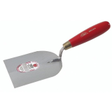 STUBAI Gipser-Maurerspachtel gekrpft mit Holzheft Breite 80 mm