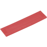 GLUSKE BKV Gitterklotz 100 x 34 x 3 aus Kunststoff rot (Verglasungsklotz)