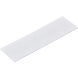 GLUSKE BKV Gitterklotz 100 x 28 x 1 aus Kunststoff wei (Verglasungsklotz)