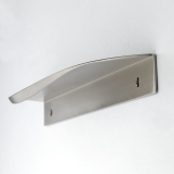 Griffleiste Edge Bow LA 160 mm, L�nge 200 mm, Aluminium Edelstahl Effekt