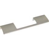 Griffleiste Edge Urban LA 2 x 32 mm, L�nge 200 mm, Aluminium Edelstahl Effekt