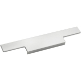Griffleiste TRIM Lnge 895 mm, Aluminium natur eloxiert