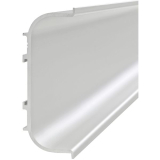 Griffmulde Aktor C-Profil horizontal, L 5000 mm, H 64 mm, Alu natur eloxiert