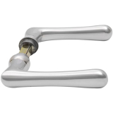 GRUNDMANN LS ELEGANT WG 500, WC90 mm fr Notffner, Alu poliert