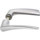 GRUNDMANN Drckerpaar WG 1000 FAVORIT, Aluminium poliert