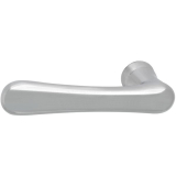 GRUNDMANN Dr�ckerlochteil ELEGANT - WG 500 links,, Alu poliert