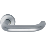 GRUNDMANN Drckerlochteil GEOS - 1754/D6K/FH auf Ros.n, f. VK 9 mm, silber elox