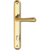 GRUNDMANN Drckergt. ELEGANT - auf LS BB90, TS38 - 43, Messing poliert