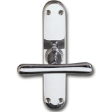 GRUNDMANN Fenstertrieb WG ELEGANT 520 - gebogen, Alu poliert