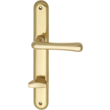 GRUNDMANN Drckergt. ELEGANT - auf LS PZ88, TS38 - 43, Messing poliert