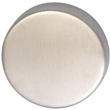 GRUNDMANN Blindrosette WG mit Universaltrger \"U\",  50 mm, Hhe 8 mm, Edelstahl