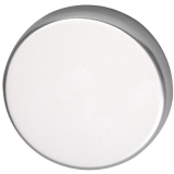 GRUNDMANN Schlsselrosette BBWG m.Universaltrger \"U\",  50, H: 8, silber elox