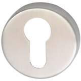 GRUNDMANN Zylinderrosette PZ, GEOS m. Universaltrger \"U\",  50, H:8, Edst.