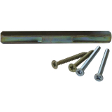 GRUNDMANN GEOS FH Stift- u. Schraubenset f. Drckergt, TS 38-43 mm, Stahl verz.