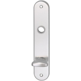 GRUNDMANN Drckerlochteil WG 1700 L - silber eloxiert