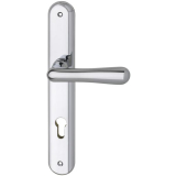 GRUNDMANN SH-Wechselgt. ELEGANT Knopf gerade, TS34-78, oK., Mess. verchr.