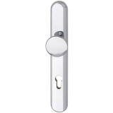 GRUNDMANN SH-Wechselgt. ELEGANT Knopf gerade, TS34-78, oK., Mess. verchr.