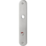 GRUNDMANN LS WG 1700, WC90, mSichtschiltz u.Rundloch f.Notffner,sil elo