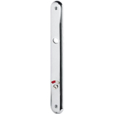 GRUNDMANN LS ELEGANT WG 500, WC90 mm fr Notffner, Alu poliert