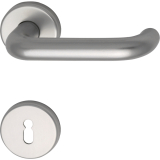 GRUNDMANN Drckergt. WG 1700L - auf Ros. BB, TS38 - 43, silber eloxiert