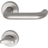 GRUNDMANN Drckergt. WG 1700L - auf Ros. WC, TS38 - 43, silber eloxiert