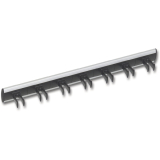 G�rtelhalter starr Modell P, Aluminium/Kunststoff schwarz