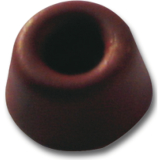 SECOTEC Gummipuffer 20mm rot SB-2 BL1