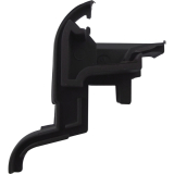 Endkappe zu Drau 25/24F und VILS, rechts, Kunststoff grau