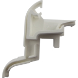 Endkappe zu Drau 25/24F und VILS, rechts, Kunststoff grau