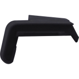 Endkappe zu FP 16, links, Kunststoff grau