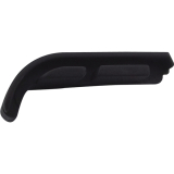 Endkappe zu FP 6257, links, Kunststoff wei