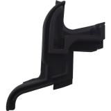 Endkappe zu Kocher L/S 32-TXL und REMS L/S, rechts, Kunststoff grau