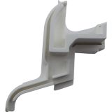 Endkappe zu Kocher L/S 32-TXL und REMS L/S, rechts, Kunststoff grau