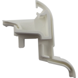 Endkappe zu Drau 25/24F und VILS, rechts, Kunststoff grau